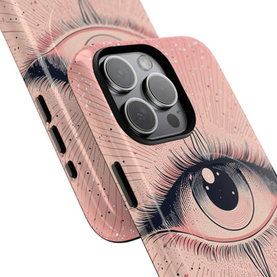 Obsidian Cosmic Gaze · Tough+ Hoesje voor iPhone · Magsafe