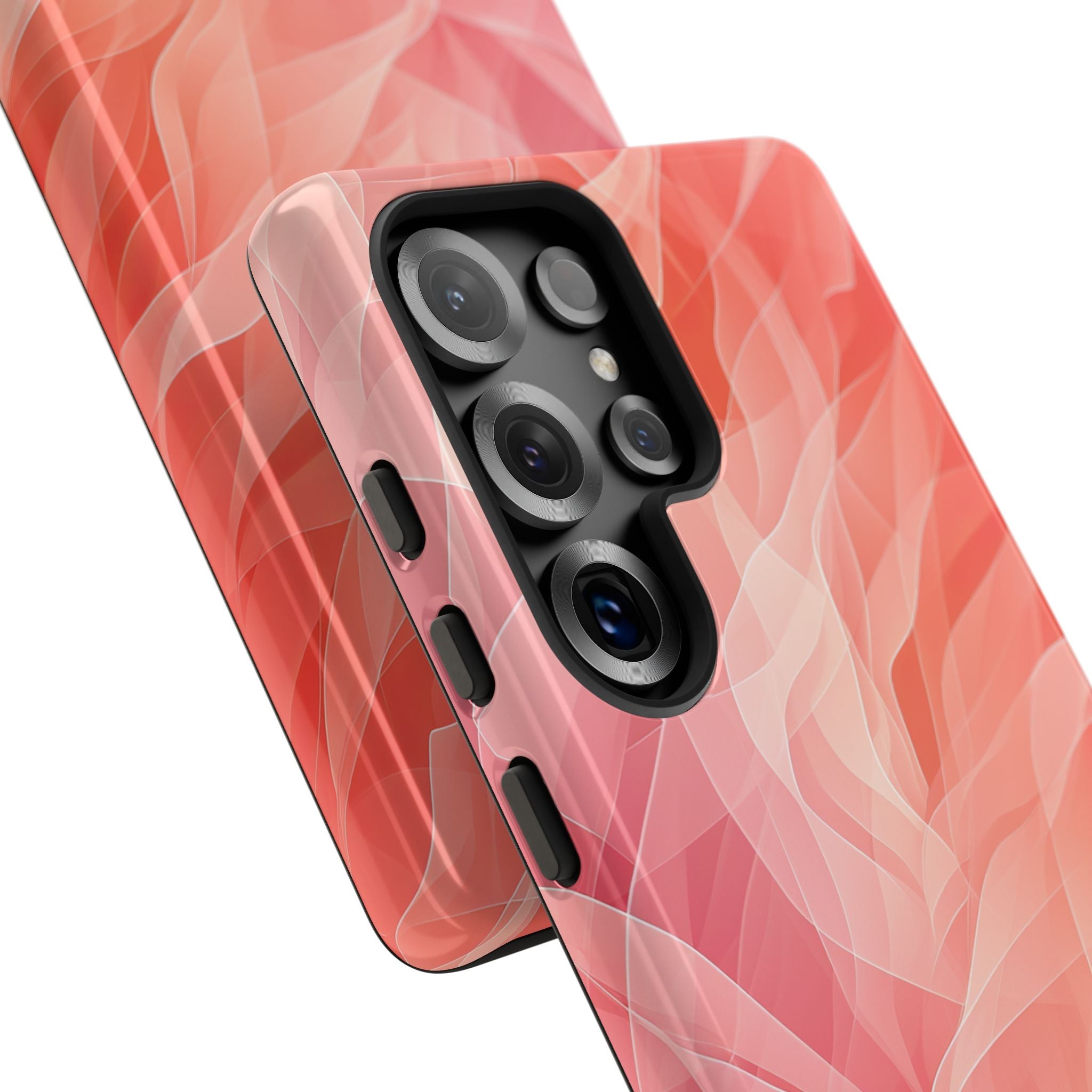 Pfirsichwelle Drift Samsung S25 Ultra Case - Tough