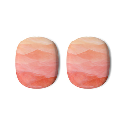 Alpenglow Ridge Vista · Hard Case for AirPods Max · Orange
