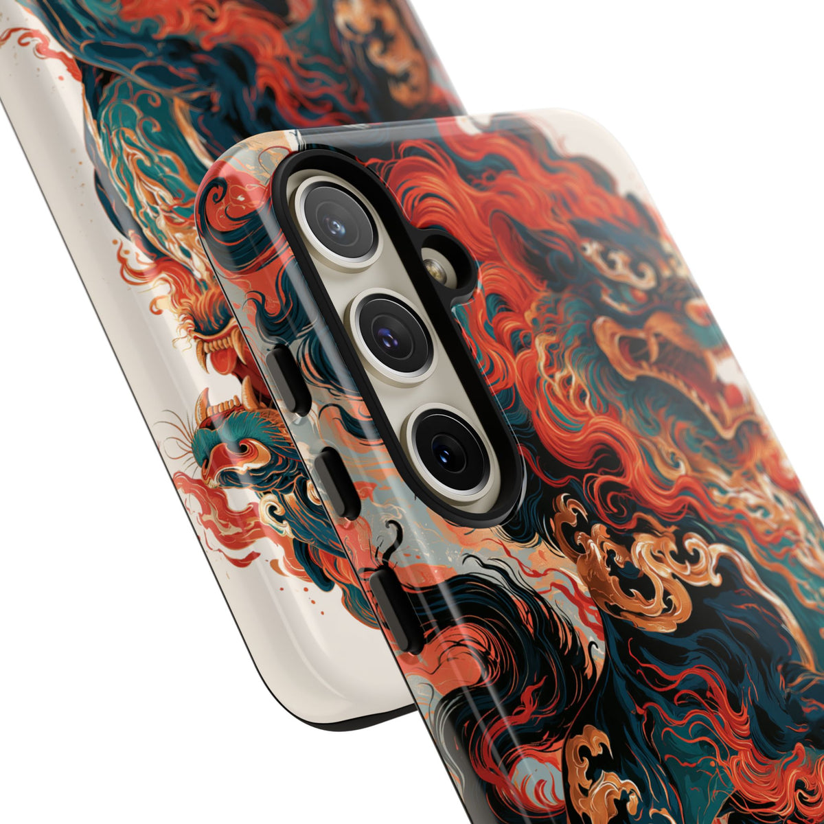 Imperial Shishi · Tough Phone Case for Samsung · Teal