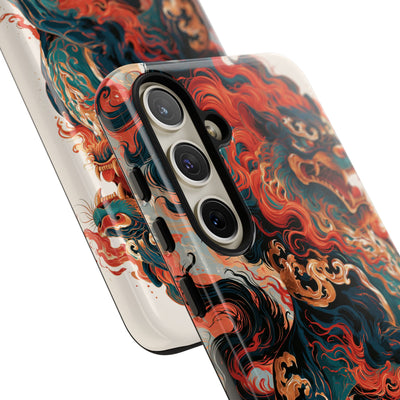 Imperial Shishi · Tough Phone Case for Samsung · Teal