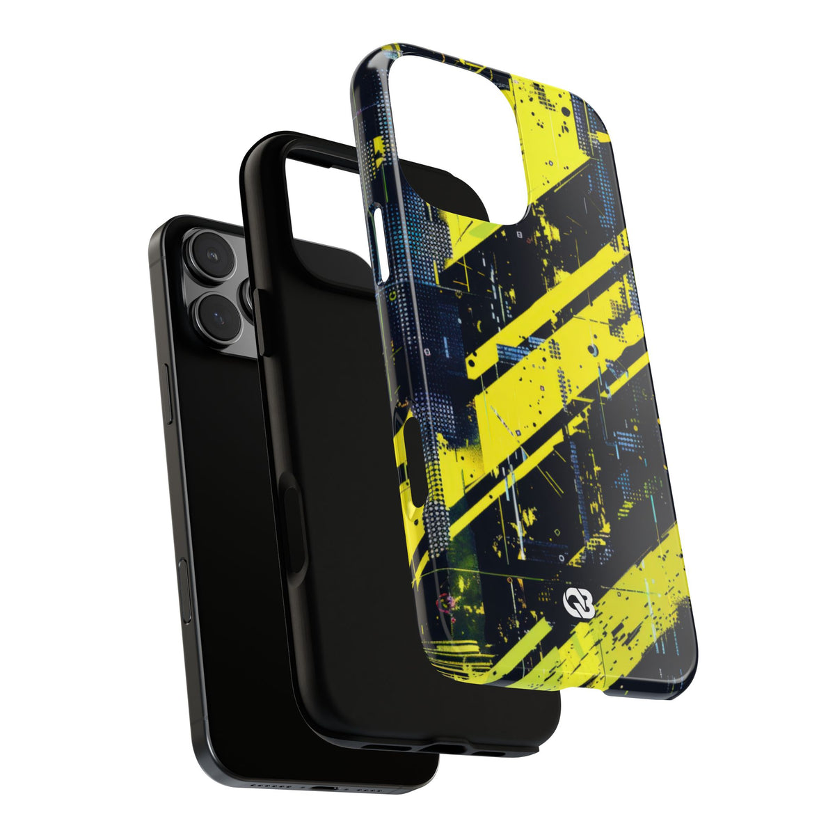 Acid Hazard · Tough Phone Case for iPhone · Yellow