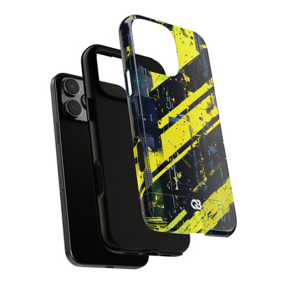 Acid Hazard · Tough Phone Case for iPhone · Yellow