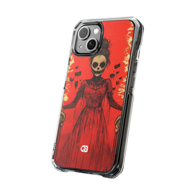 Crimson Ghoul Bride · Impact Phone Case for iPhone · Magsafe