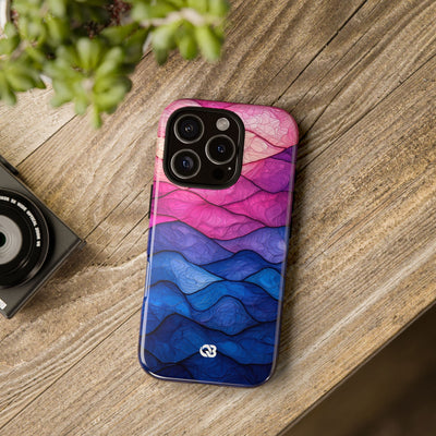 Electric Ridge Flow · Tough Phone Case for iPhone