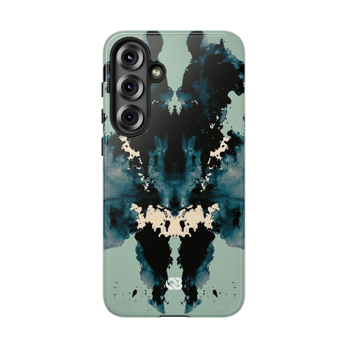 Rorschach Ink Void · Tough Phone Case for Samsung · Black