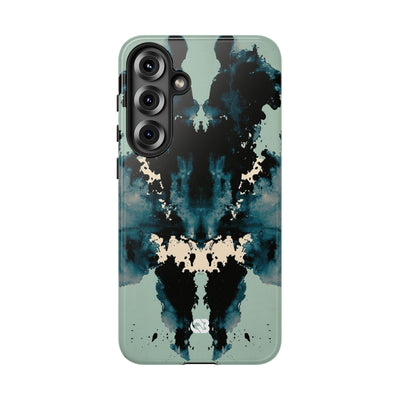 Rorschach Ink Void · Tough Phone Case for Samsung · Black