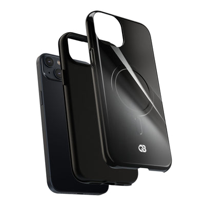 Obsidian Ridge · Tough 2.0 Magnetic Phone Case for iPhone · Black