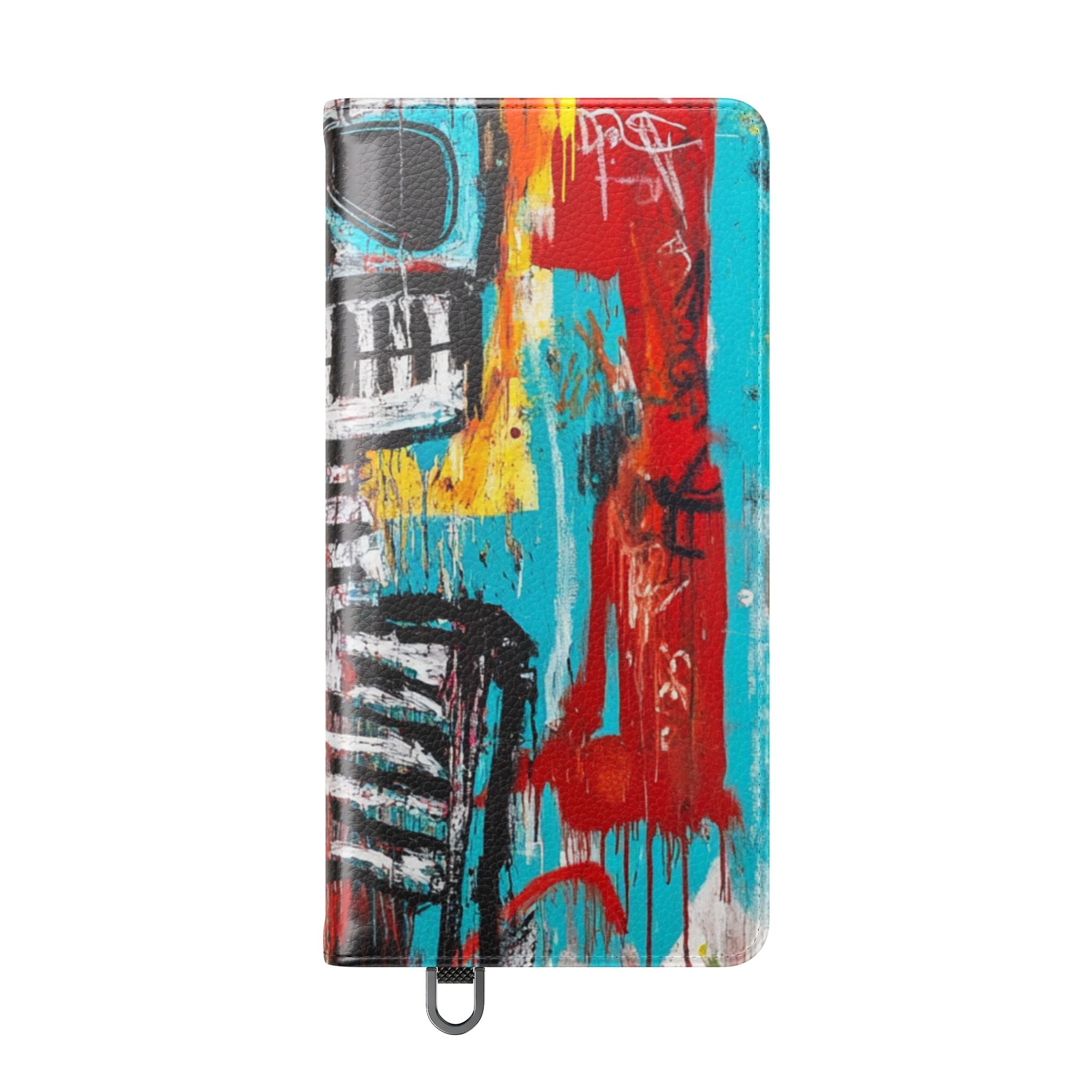 Neon Skull Chaos - Samsung S25 Ultra Case - Wallet