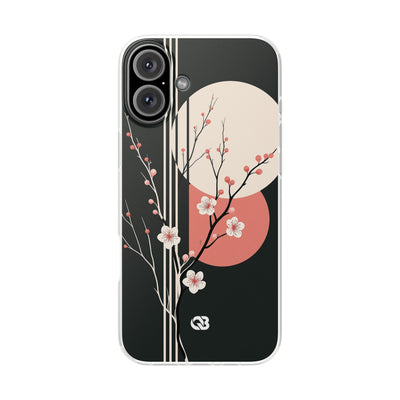 Nocturne Sakura Branch · Lite Phone Case for iPhone ·  Black