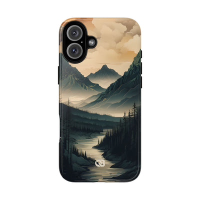 Summit River Dusk · Tough