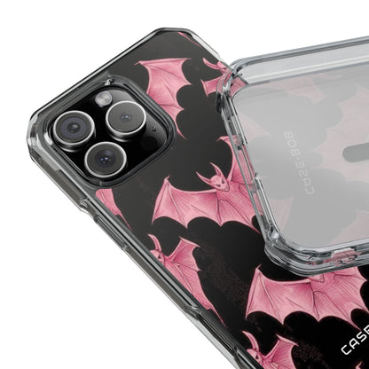 Pink Batwave iPhone 16 Pro Max Case - Impact