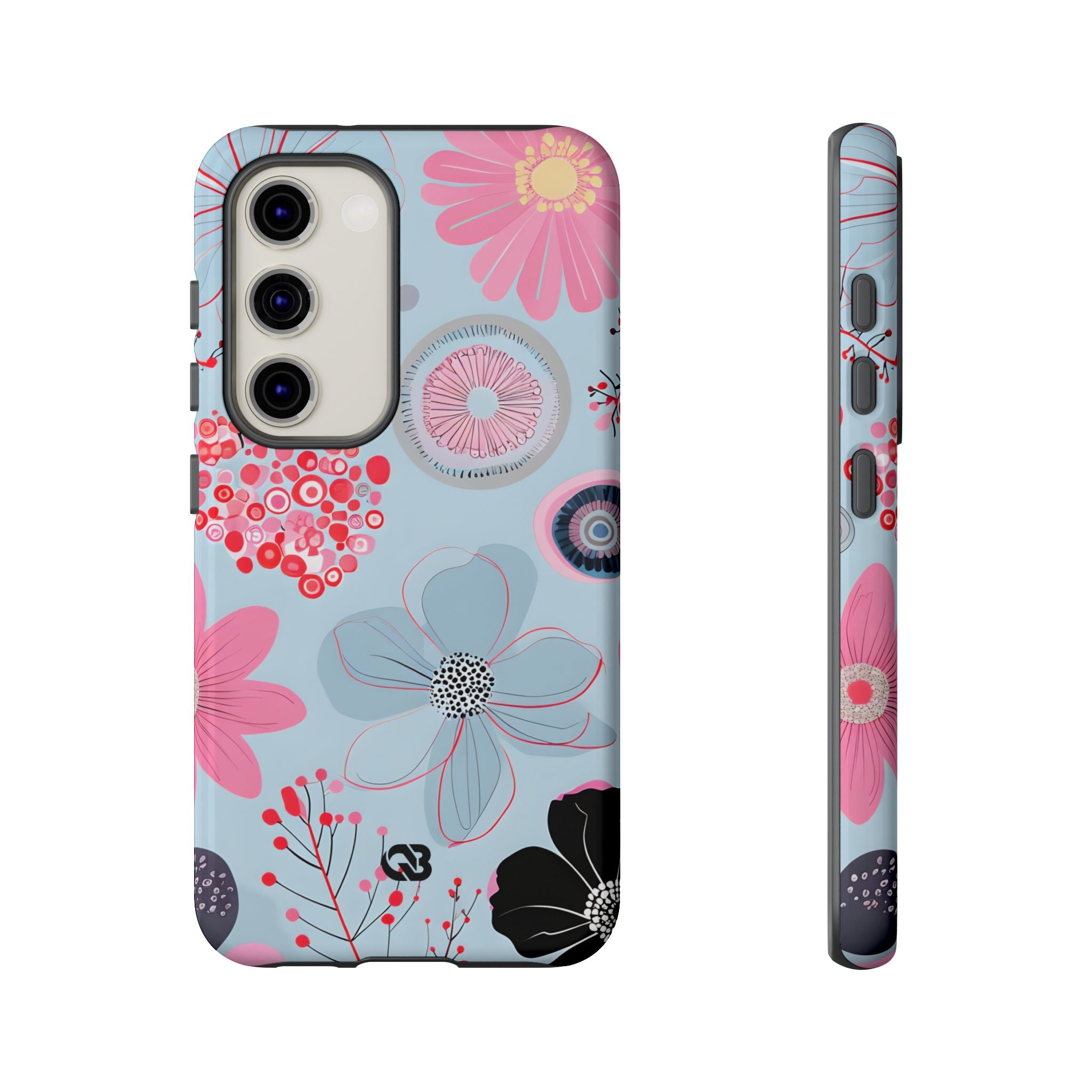 Pastel Petal Drift · Tough Custodia per Samsung