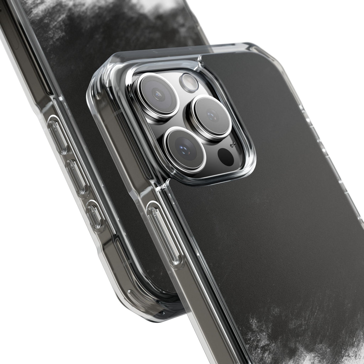 Crimson Horizon · Impact Magnetic Phone Case for iPhone ·  Black