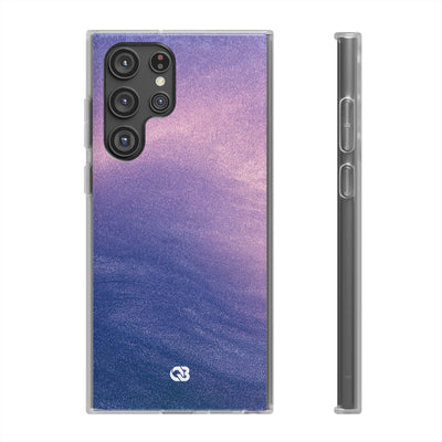 Ethereal Violet Glow · Lite Phone Case for Samsung · Purple