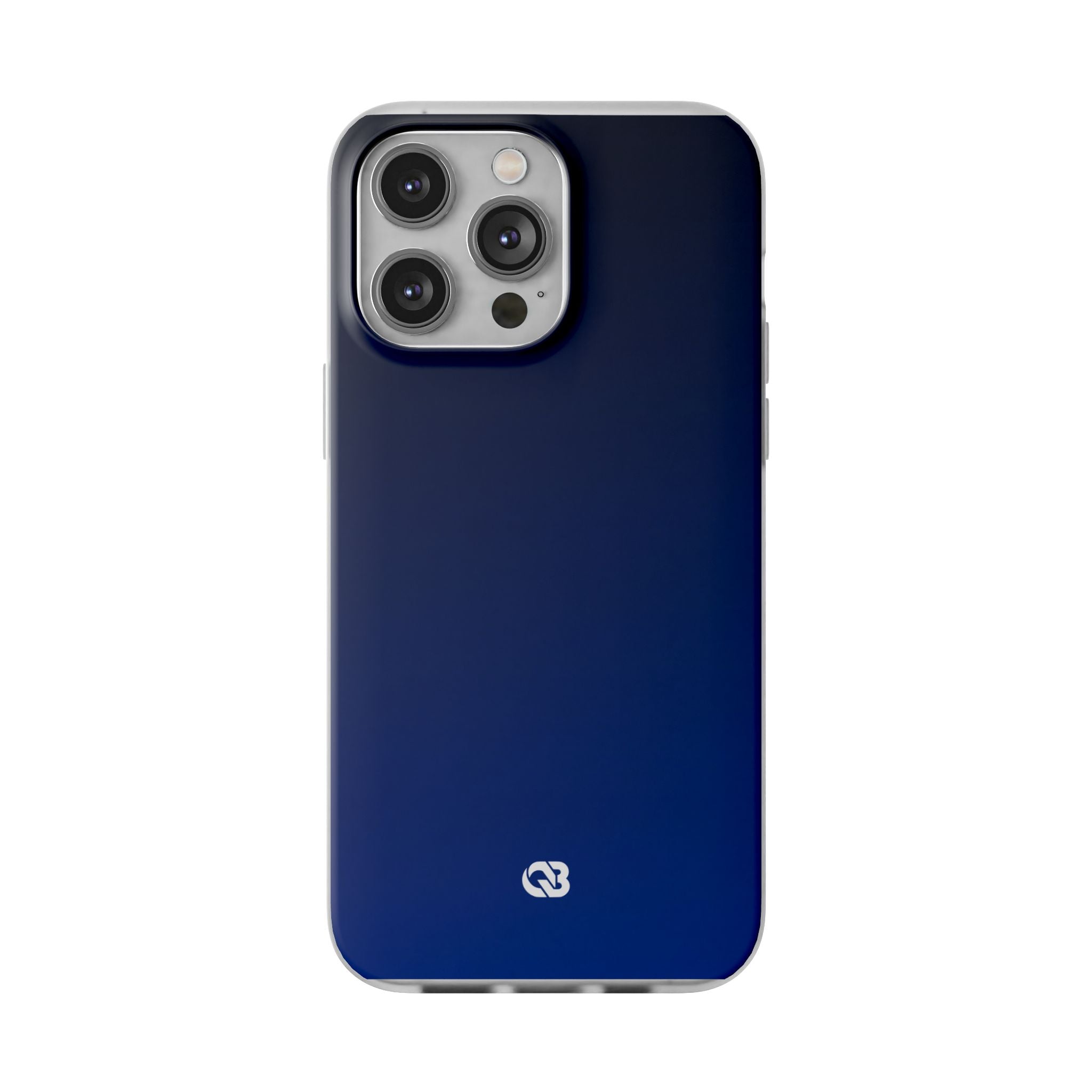 Blue Lite Phone Case for iPhone - Midnight Cobalt Fade