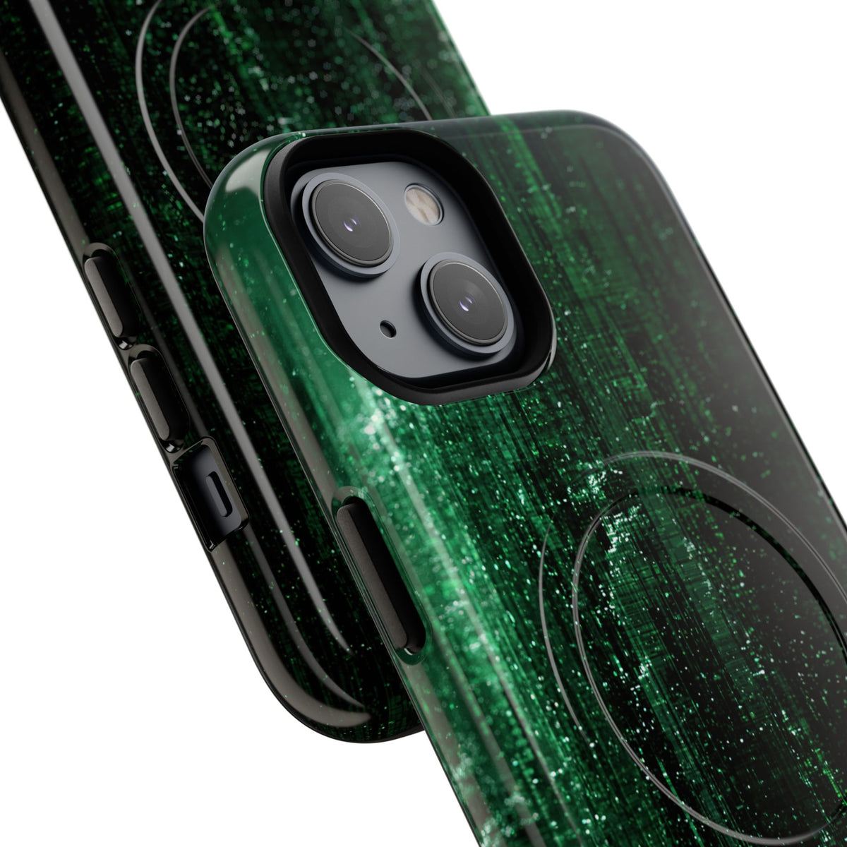 Emerald Void · Tough 2.0 Magnetic Phone Case for iPhone · Green