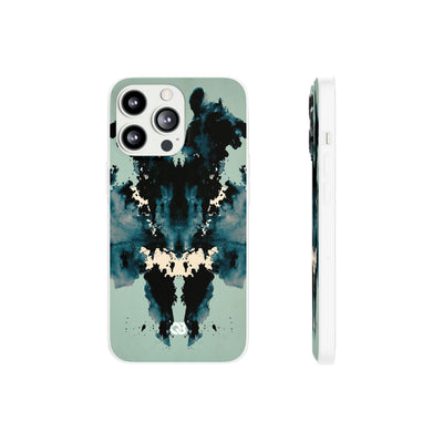 Rorschach Ink Void · Lite Phone Case for iPhone ·  Black