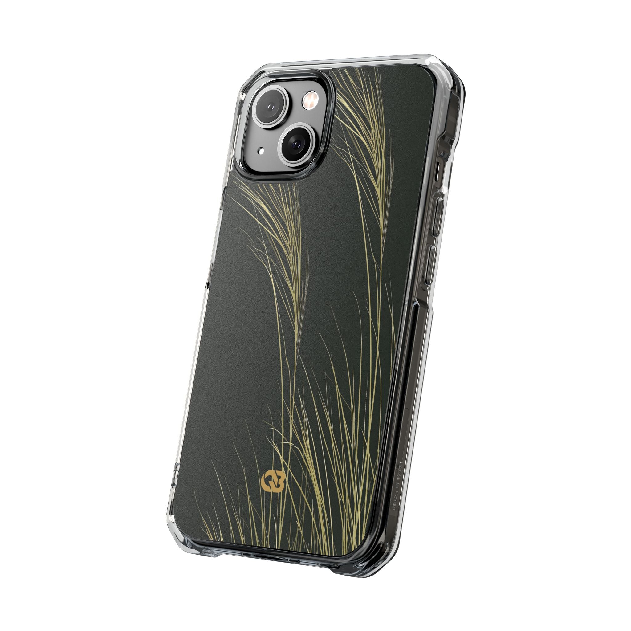 Green Impact MagSafe Phone Case for iPhone - Midnight Gilded Grass