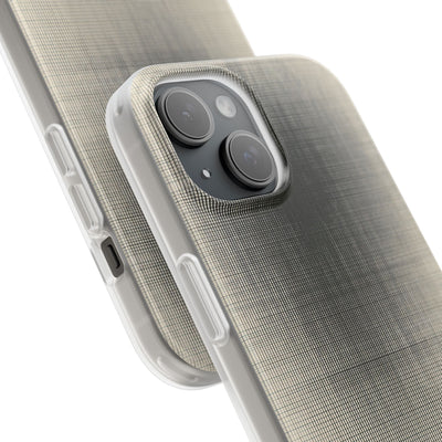 Beige Lite Phone Case for iPhone - Carbon Screen Grid
