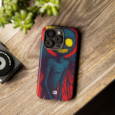 Yellow Eyed Wraith · Tough Phone Case for iPhone