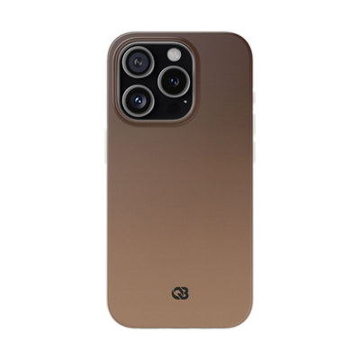 Umber Fade · Lite Phone Case for iPhone ·  Brown