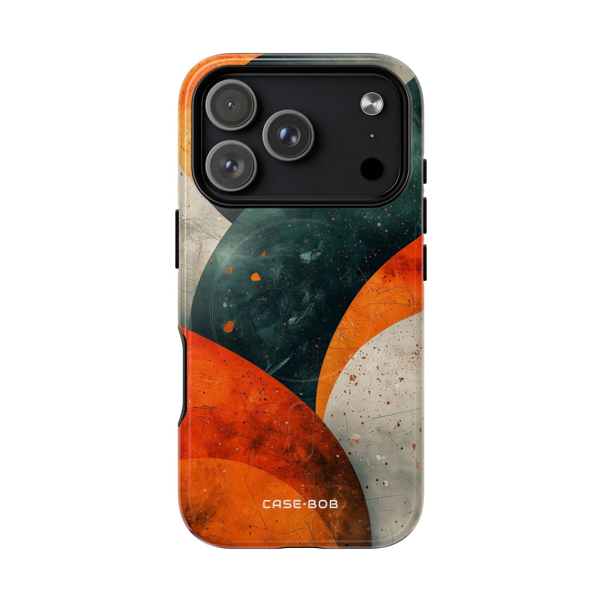 Crimson Wave iPhone 17 Pro Case - Tough+ - CASE•BOB