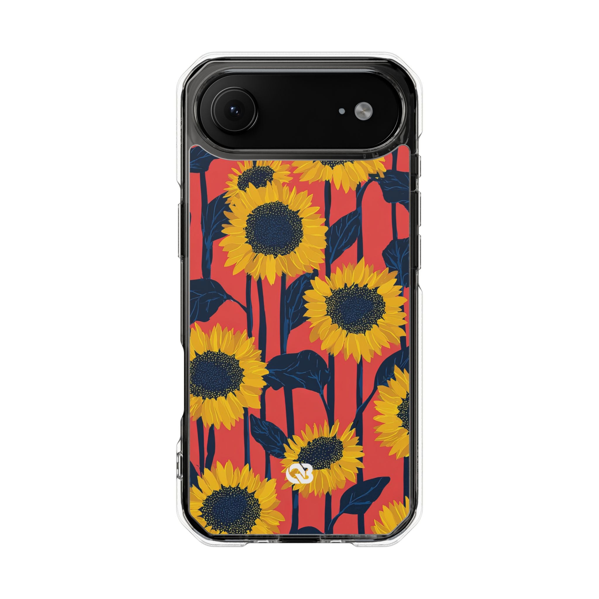 Solar Navy Bloom · Impact Magsafe