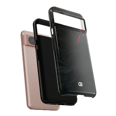 Crimson Ridge Pass · Tough Phone Case for Pixel ·  Black