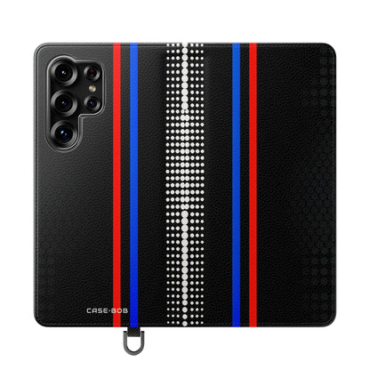 Tapered Dot Columns - Samsung S25 Ultra Case - Wallet