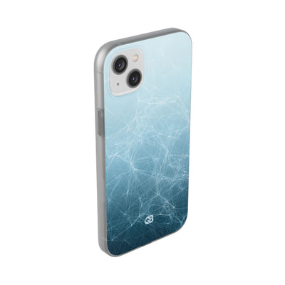 Teal Lite Phone Case for iPhone - Arctic Digital Nexus