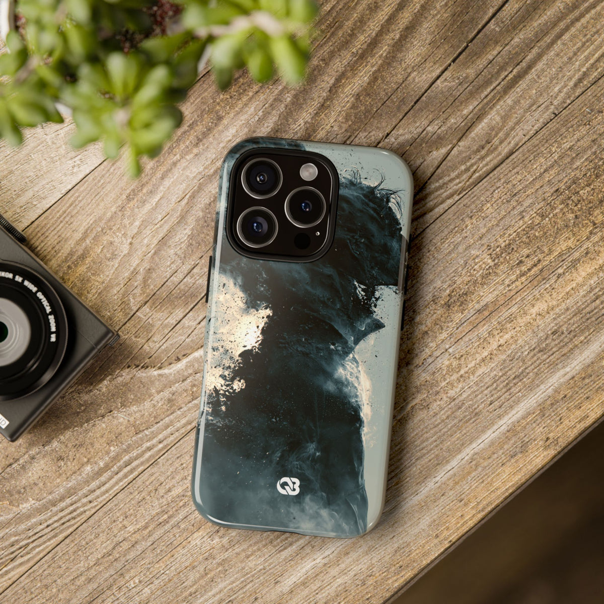 Ashen Dissolution · Tough Phone Case for iPhone · Black