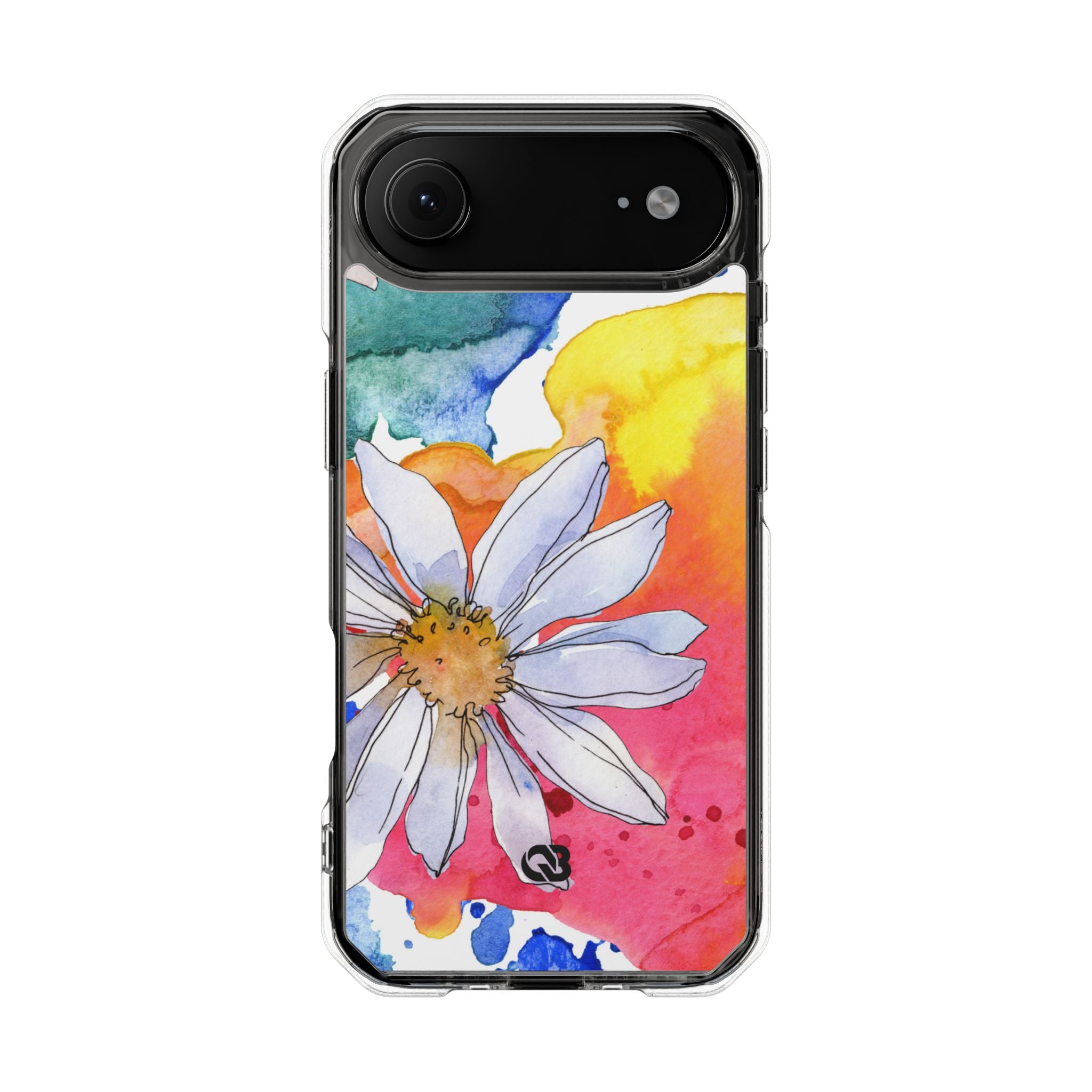 Vivid Bloom Splatter · Impact Phone Case for iPhone · Magsafe