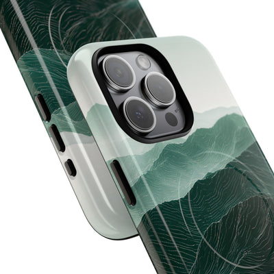 Alpine Mist · Tough 2.0 Magnetic Phone Case for iPhone · Green