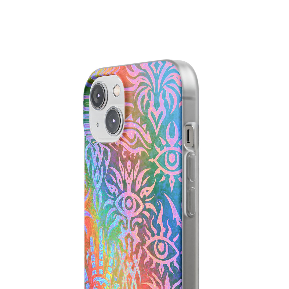 Chromatic Mystic Sigil · Lite Phone Case for iPhone ·  Blue