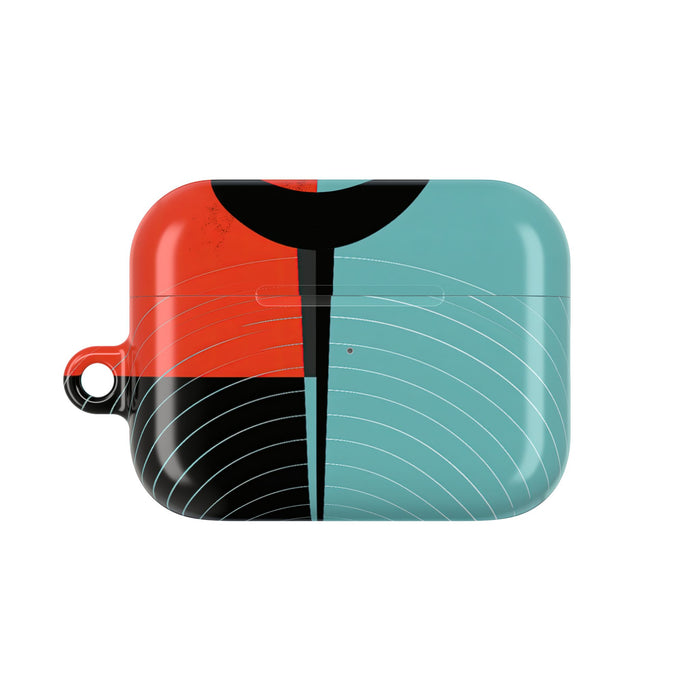 Harmonic Orbit · Hard Case for AirPods & AirPods Pro · Teal