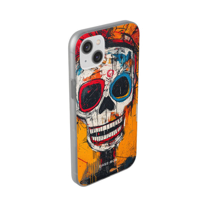 Skull Radiance iPhone 14 Plus Case - Soft