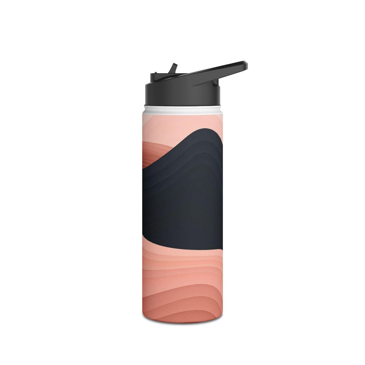 Terracotta Horizon · Insulated Water Bottle · Orange