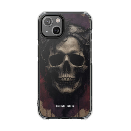 Gothic Skull Crown iPhone 14 Case - Impact