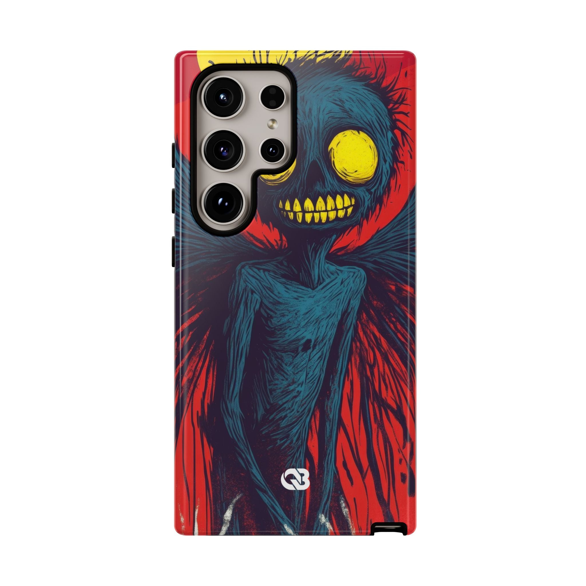 Yellow Eyed Wraith · Tough Handyhülle für Samsung