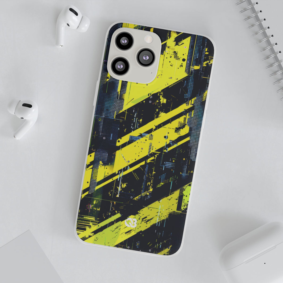 Acid Hazard · Lite Phone Case for iPhone ·  Yellow