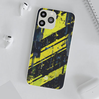Acid Hazard · Lite Phone Case for iPhone ·  Yellow