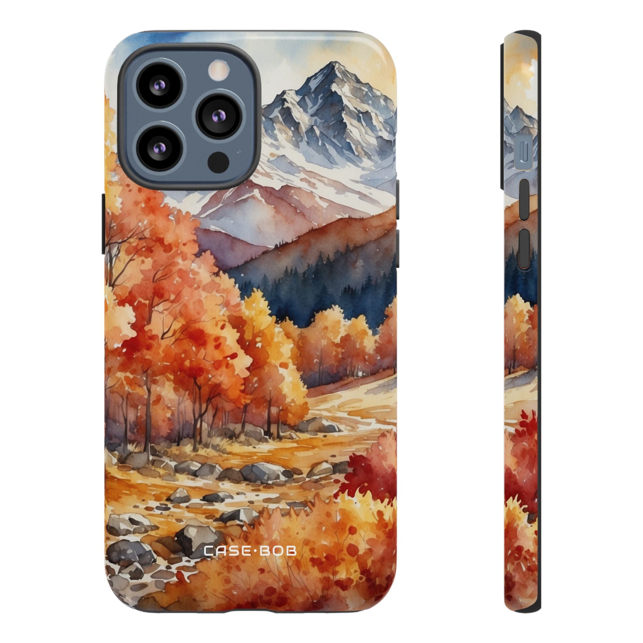 Schneebedeckte Strahlkraft iPhone 13 Pro Max Case - Tough