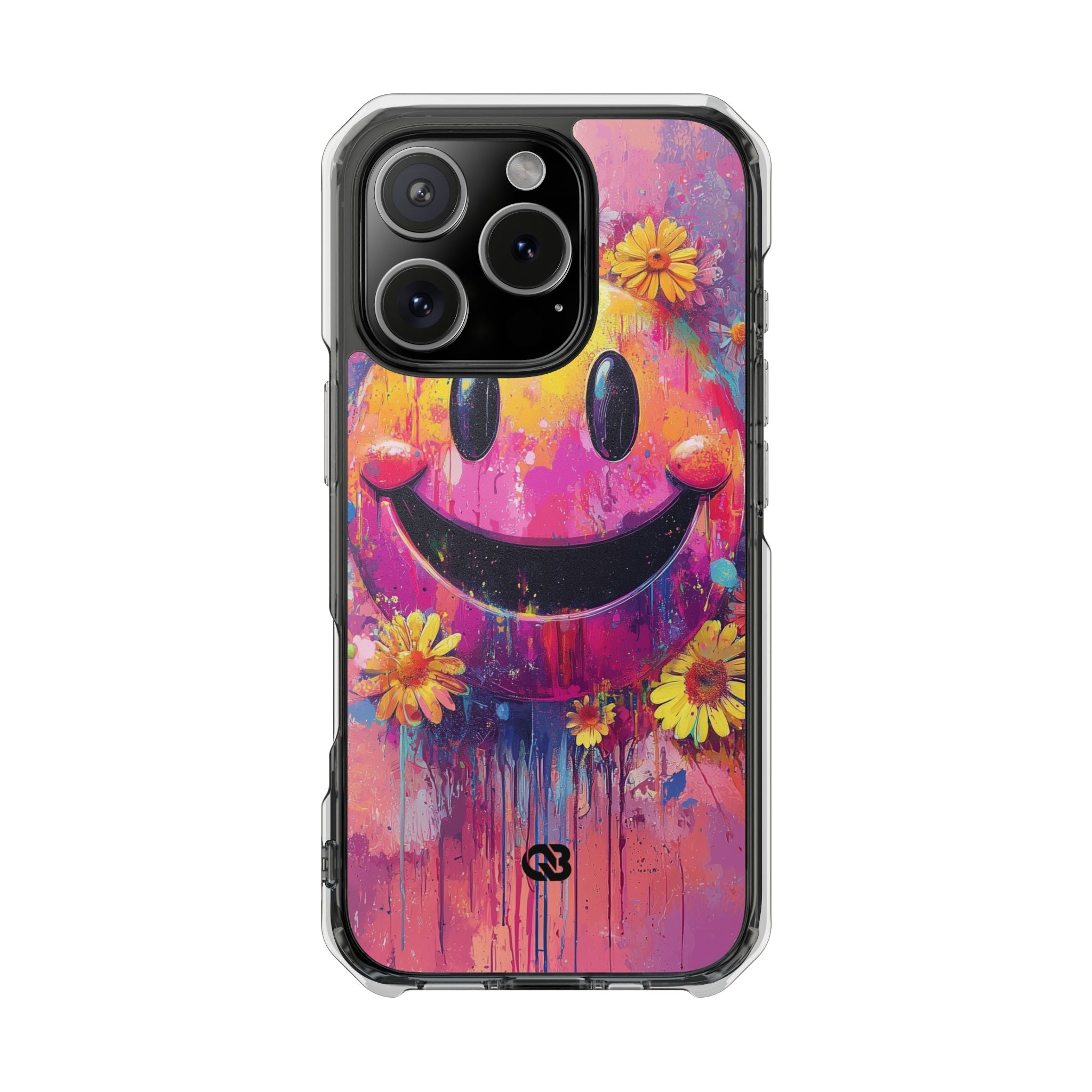 Vivid Grin Graffiti · Impact Phone Case for iPhone · Magsafe