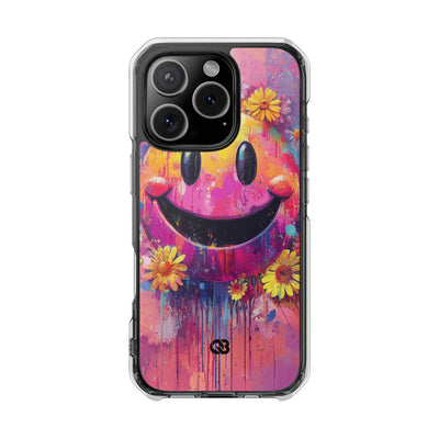 Vivid Grin Graffiti · Impact Phone Case for iPhone · Magsafe