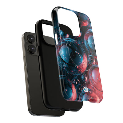 Aqua Gel Spheres · Tough 2.0 Magnetic Phone Case for iPhone · Blue