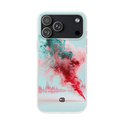 Sonic Bloom · Lite Phone Case for iPhone ·  Red