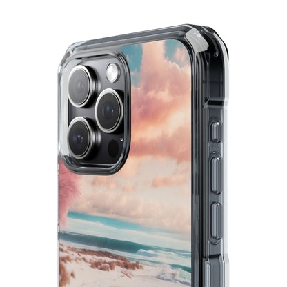 Pink Tree Breeze iPhone 15 Pro Max Case - Impact