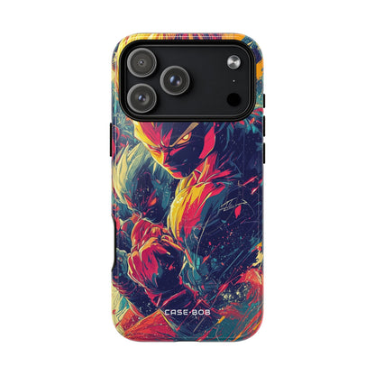 Yellow Fury iPhone 17 Pro Max Case - Tough+ - CASE•BOB