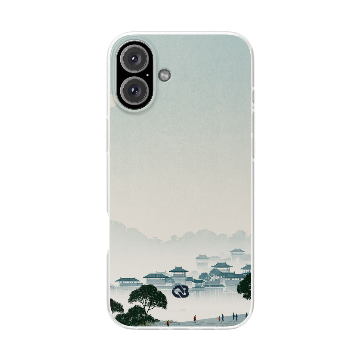 Misty Dynasty Horizon · Lite Phone Case for iPhone ·  Blue